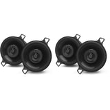 JBL 2-Pairs CLUB-34F Club Series 3.5 Two-Way Car Audio Speakers, Pair No Grill