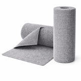 Hexon Microfiber Cleaning Cloth Roll 20 Pcs,Ultra Absorbent Reusable Tear Away Kitchen Towels,Lint Free Washable Cloth Roll,4000