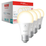 Sengled Smart Light Bulb, 100W Equivalent WiFi Light Bulb, 1500LM High Brightness Smart Bulbs That Work with Alexa Google, Dimma