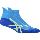 Asics Unisex Blue Coast/Huddle Yellow Cushion Single Tab L (3013A854.405)