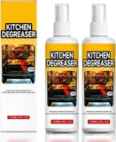 XIRRCV Apiastar Greasekiller Spray, Kitchen Degreaser, Greasekiller BBQ Spray,Grease KillerSpray Grill Cleaner,Grill Degreaser F