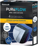 PureFlow HEPA Cabin Air Filter PC99266HX|Fits 2022-18 Toyota C-HR