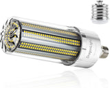 DragonLight 120W Commercial Grade Corn LED Light Bulb(400 Watt Metal Halide/HID/HPS Replacement) E26/E39 Large Mogul Base LED La