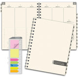 ESSENTIAL 2025 Monthly & Weekly Planner with Tabs, 7x9: 14 Months (November 2024 - December 2025), Professional, Simple, Easy-to