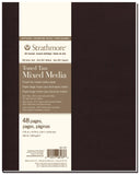 Strathmore 4817 400 Series Softcover Toned Tan Art Sketch Journal, 7.75x9.75, 56 Sheets