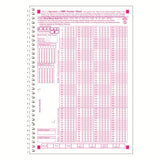 Amblitz Omr Sheet For Neet | 200 Mcq | 50 Sheets To Practice In Each Notebook | A4 Size | Pack Of 2 | New Pattern | Spiral Noteb