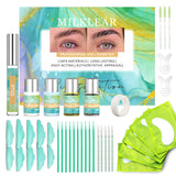 2-in-1 Lash Lift & Brow Lamination Kit, DIY Eyelash & Eyebrow Perm for Home Use, Long-Lasting 6-8 weeks Professional Salon-Quali