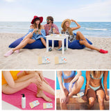 WANGDEFA Sand Remover for Beach Sand Brush for Beach Beach Sand Remover Beach Accessories Sand Beach Cleaning Brush for Beach Vo