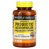 Mason Natural Probiotic Acidophilus with Bifidus 2 Billion CFU Per Serving A Healthy Digestion, Improved Gastrointestinal Healt