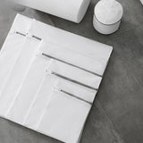Enakshi Laundry Bag for Washing Machine Zipped Wash Bag for Clothing Stocking Jacket 40 cmx30 cm|Home & Garden | Household Suppl