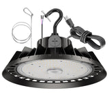300W UFO LED High Bay Light 300W 5000K High Bay LED Shop Lights 45000LM 0-10V Dimmable 120W HID/HPS Replacement with 5' US Plug 