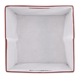 Polyester Cube Solid Barn Red Square 11X11X11