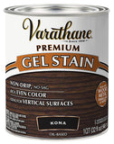 Varathane 358174 Premium Gel Stain, Quart, Kona