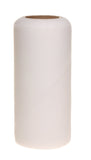 Falk Fabrics Tulle Spool for Decoration, 6Inch by 25Yard, Silk White