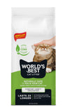 WORLD'S BEST CAT LITTER Comfort Care Unscented, 8-Pounds - Natural Ingredients, Quick Clumping, Flushable, 99% Dust Free & Made 