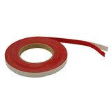 JVCC Acrylic Craft Felt Tape [1mm thick felt] (ACF06): 1/2 in. x 25 ft. (Red)