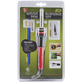 Lacis Wood Burning Pen Set