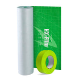 HX-Film 39 x200' Heavy-Duty Floor Protection | Construction Grade Carpet Protector | Drop Cloth Plastic Film for Hardwood Floors