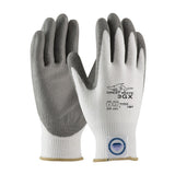 PIP Large Great White 3GX Dyneema Diamond Blend Cut Resistant Gloves with Polyurethane Coating