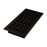 Imperial RG3392 Templar Decorative Floor Register, 4 x 10-Inch, Bronze Age, 1-Pack