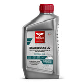 TRIAX Kompressor MV ISO 46 (SAE 20), Full Synthetic Air Compressor Oil, NonDetergent, Rotary, Vane, Screw, Reciprocal, High Tem
