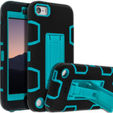 LUCKYCAT Case for iPod Touch 7th/6th/5th Gen, Kickstand Case for iPod Touch, Anti-Scratch Anti-Fingerprint Heavy Duty Protection