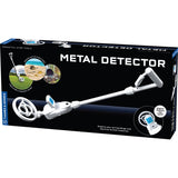 The Thames & Kosmos Metal Detector Essential STEM Tool for Kids | Detects Metal 6Deep, Lightweight & Ergonomic Design w/Adju