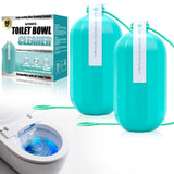glusoptz Automatic toilet bowl cleaner, odor removal Stain removal Makes toilet bowls look new with a light, fresh scent