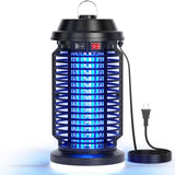 YISSVIC Bug Zapper Outdoor Indoor Waterproof Electric Mosquito Lamp Fly Zapper Killer Effective 4200V Plug in for Home Patio Off