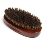 Diane Premium 100% Boar Bristle Military Wave Brush for Men and Barbers, Medium-Firm Bristles for Thick Coarse Hair, Detangling,