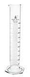LabGlass Sattie NABL Certified Measuring Cylinder, Hexagonal Base, ClassA, 1000 ml, Highest Accuracy with Calibration Certifi
