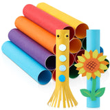 Henoyso 36 Packs Cardboard Tubes for Craft 1.77 x 10 Inches DIY Empty Toilet Paper Rolls Craft Cardboard Paper Round Tubes Chris