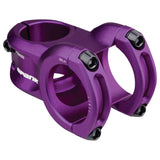 Spank Spoon 350 Stem,Purple,45mm Chamfered bar clamp, Ultra-short stack height, Bicycle Stem, Ideal for ASTM 5, All mountain, en