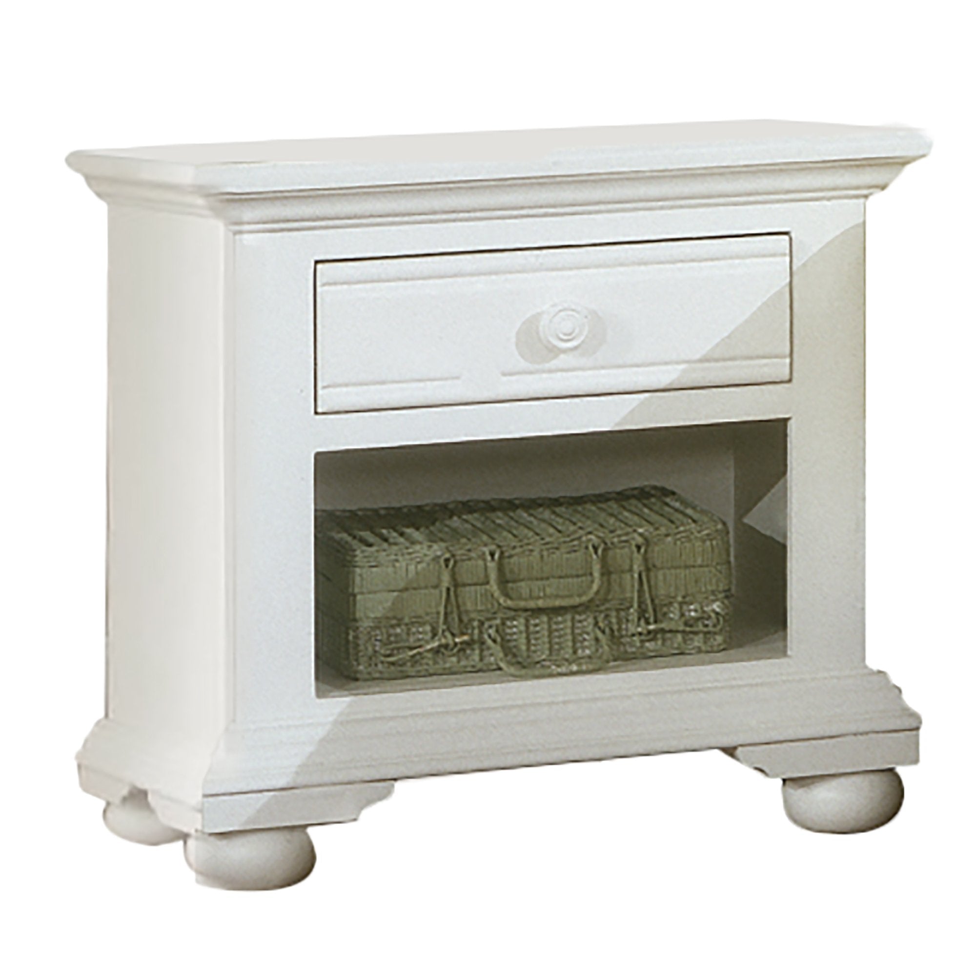 American Woodcrafters Cottage Traditions Small Nightstand