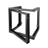 Tecmojo 9U Wall Mount Rack, Server Rack,Open Frame Server Rack,Network Rack for 19inch Computer/AV/Data/IT/Media Equipment,18inc