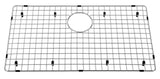 Starstar Kitchen Sink Bottom Grid, Stainless Steel, 25 x 15