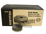 BOSTITCH AC4DR080BDP Siding and Fencing Nails, 1-1/2-Inch by 0.080-Inch Ring Shank