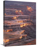 View From Grandview Point, Canyonlands National Park, Utah-Canvas Art-18X24