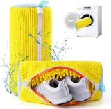 Dorput Shoe Washing Bag With Invisible Side Zipper Reusable Sneaker Laundry Bag For Washer & Dryer Fits All Shoe Sizes Pro