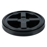 Restaurantware-LID ONLY: Clean Tek Professional 12.75 Inch Gamma Seal Lid, 1 Cover With Gasket - Pail Sold Separately, Fit 3.5 A