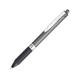 Pentel Oh! Gel Pen, Refillable, Medium, Black Ink (K497A)