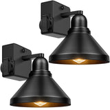 Brightever Motion Sensor Outdoor Wall Lights, Dusk to Dawn Porch Lights Outdoor Wall Sconces, Exterior Barn Lighting Fixtures wi