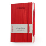 Kitabby Linen Series | 2026 New Year Diary & Planner With Pen | A5 Size | OneDayToAPage With ThumbCut Indexes | 424 Pages