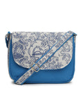 Ensac Designer Sling Purse For Women | Colorful Satchel Handbag With Adjustable Shoulder Strap | Trendy Crossbody Bag For Office