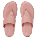 Ortho Joy Doctor Fancy Slipper For Women || Orthopedic Women'S Fancy Slippers For Women,Light Pink,6,B0CQCVJ13B
