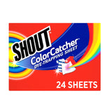 SHOUT Color Catcher, DyeTrapping Sheets, 24 Sheets