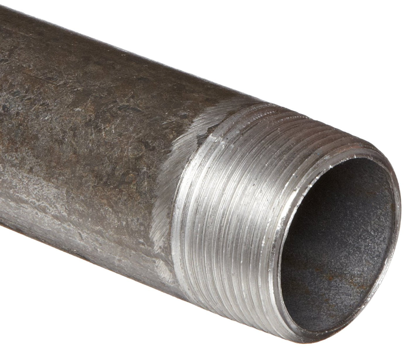 Anvil 8700139051, Steel Pipe Fitting, Nipple, 1/2 Npt Male X 10 Length, Black Finish