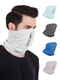 Freecultr Unisex Bamboo Bandana, Anti Microbial Super Soft & Comfort Fit, Breathable Multipurpose Headband Printed Pack Of 5B
