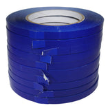 GGR Supplies T.R.U. UPVC24BS Dark Blue Poly Bag Sealing Tape: 3/8 in. x 180 yds. (Pack of 10)