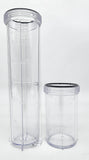 Salt-Away Reservoirs, Includes 1 Each - 6 fl oz (177 ml) & 12 fl oz (355 ml).